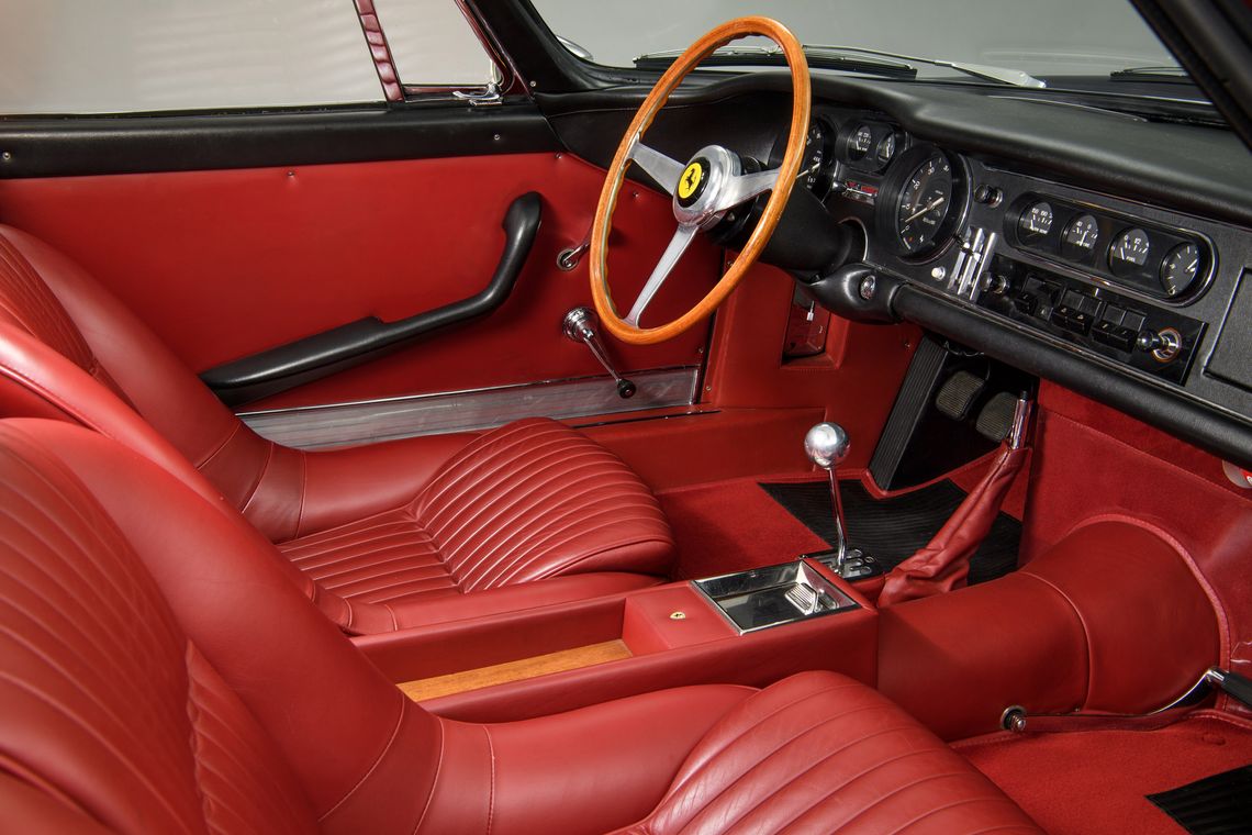 1966 Ferrari 275 GTB/6C Berlinetta Scaglietti